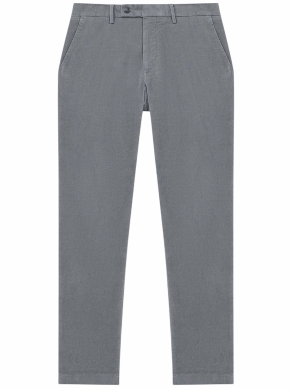Reiss Men’s Charcoal Gray Slim Fit Trousers